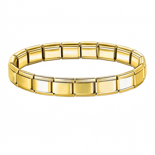 Italian Charm Bracelet - Gold