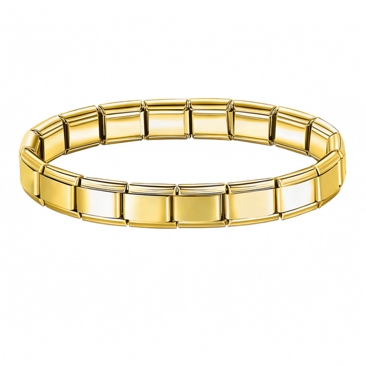 Italian Charm Bracelet - Gold