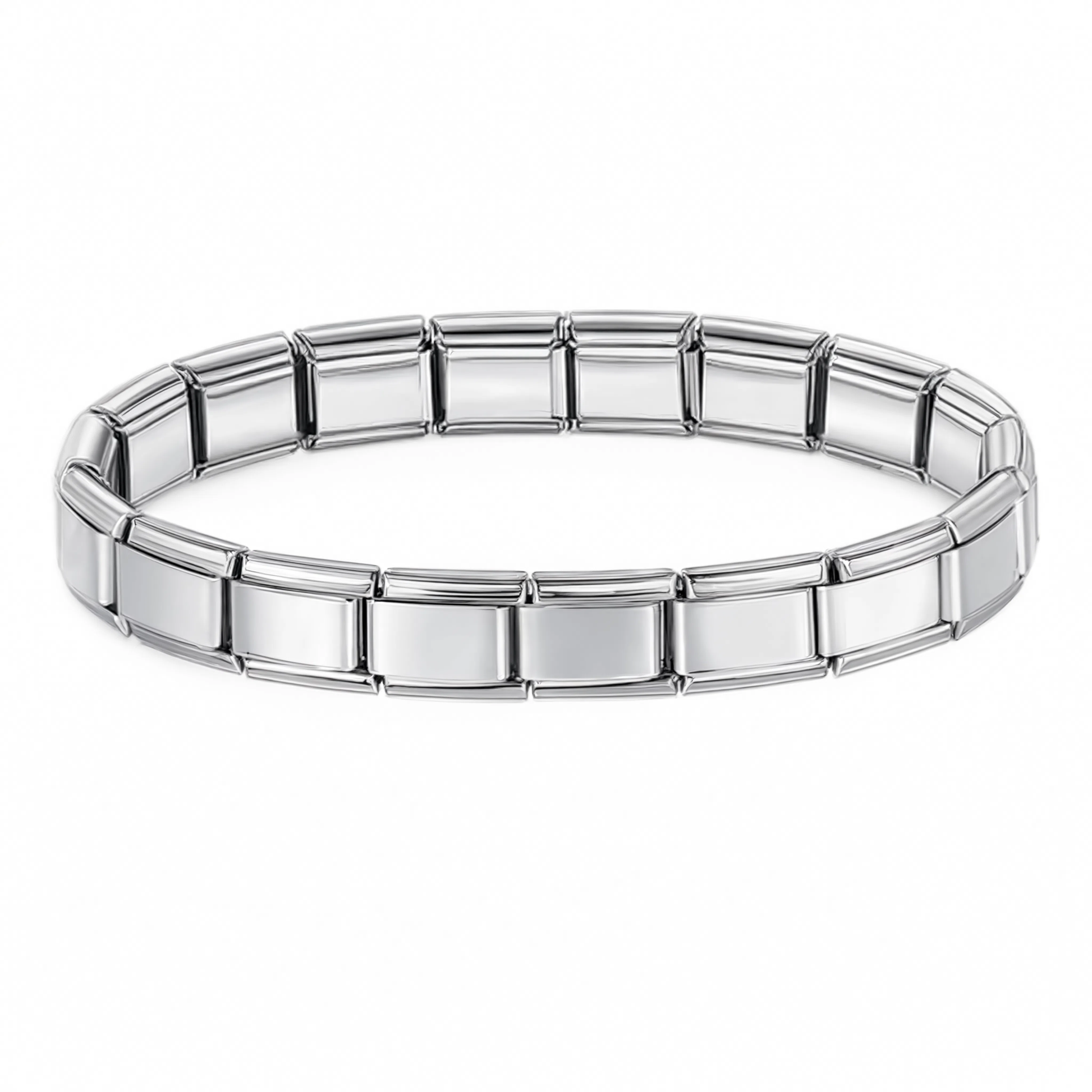 Italian Charm Bracelet - Silver