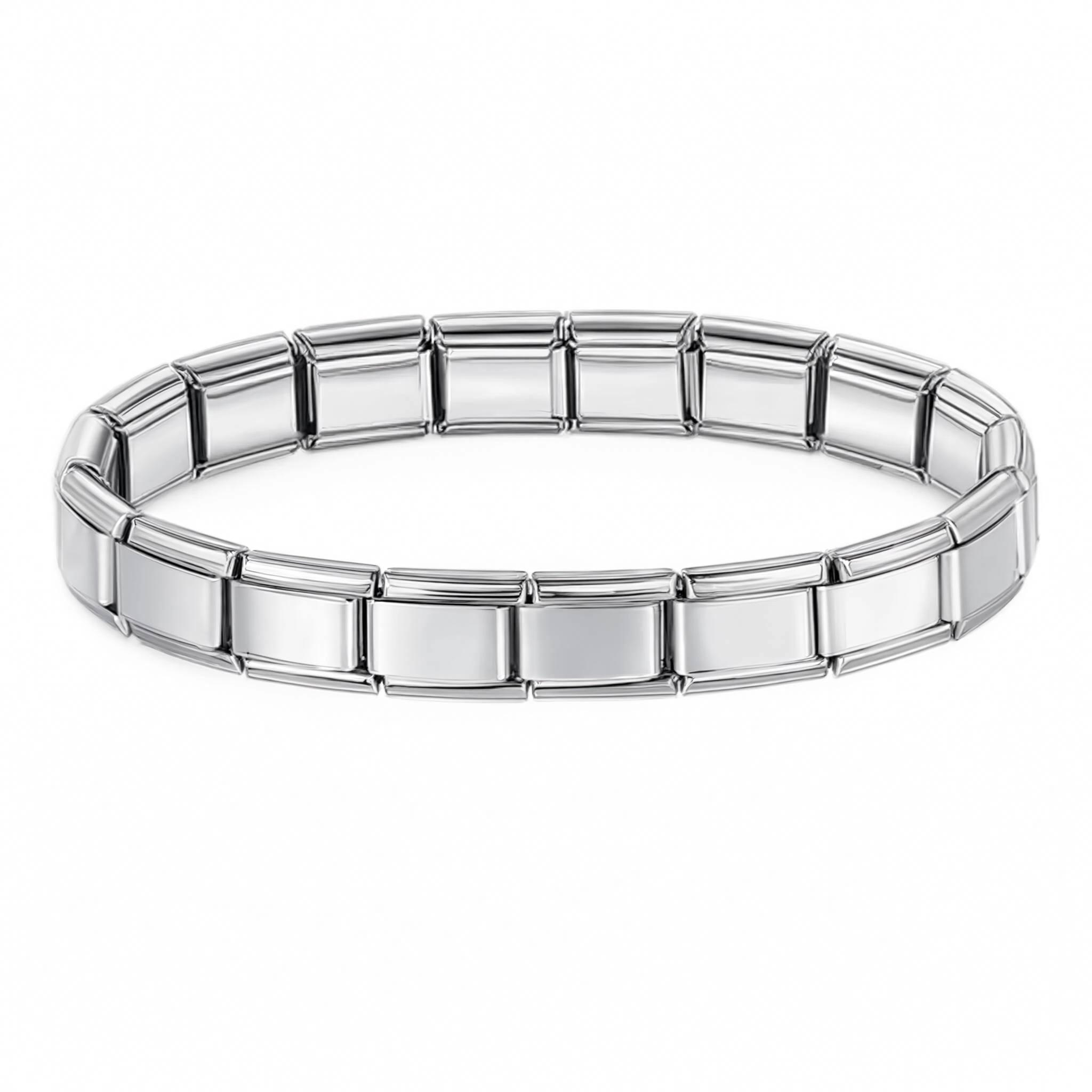 Italian Charm Bracelet - Silver