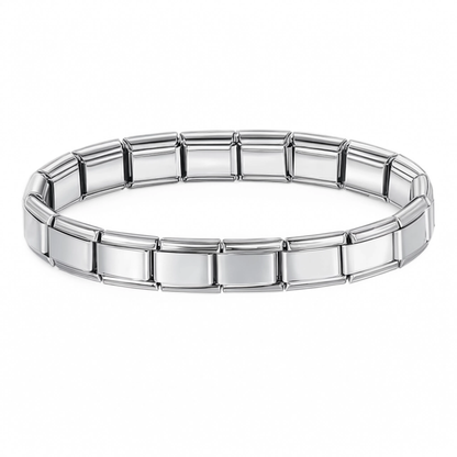 Italian Charm Bracelet - Silver
