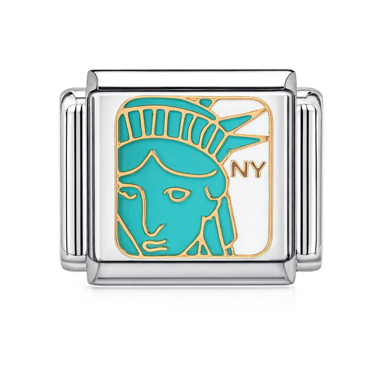Statue of Liberty Charm Silver