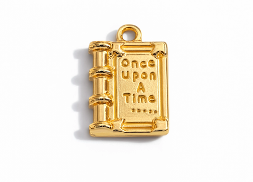 Storybook Charm Gold