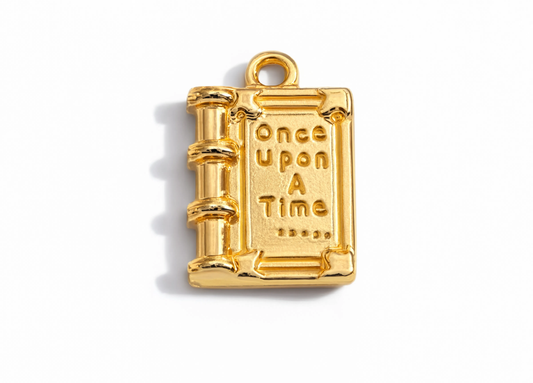 Storybook Charm Gold