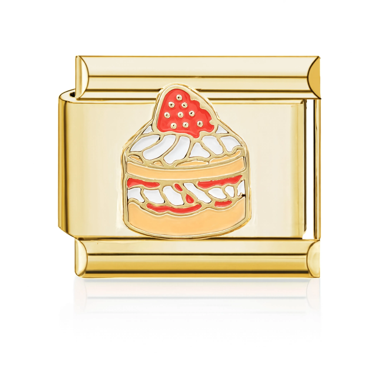 Strawberry Shortcake Charm HD Gold