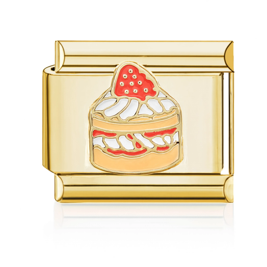 Strawberry Shortcake Charm HD Gold