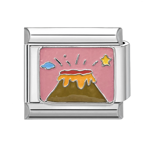 Sunset Volcano