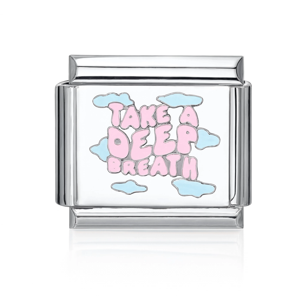 Take A Deep Breath Charm HD