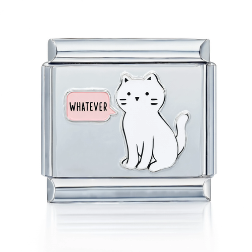 Whatever Cat Silver