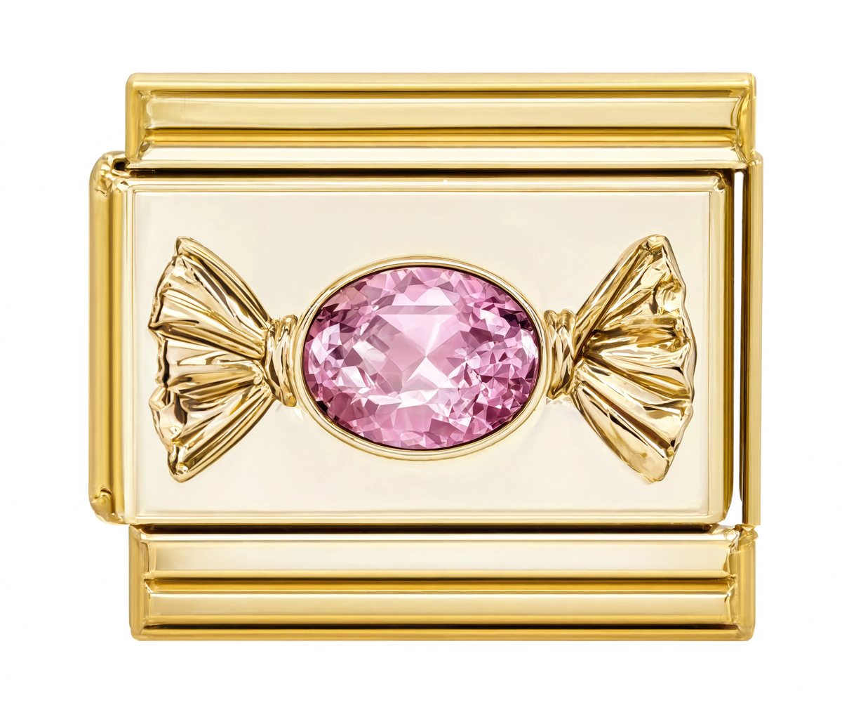 Pink Candy Italian Charm
