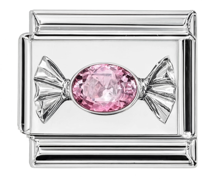 Pink Candy Italian Charm