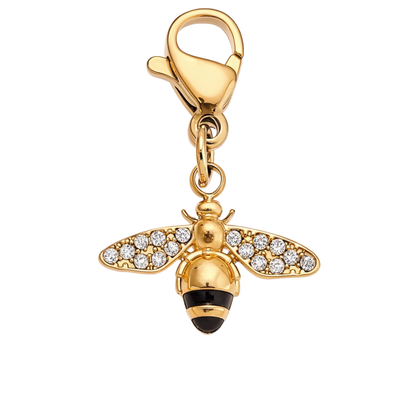 Bee Charm Gold — product view