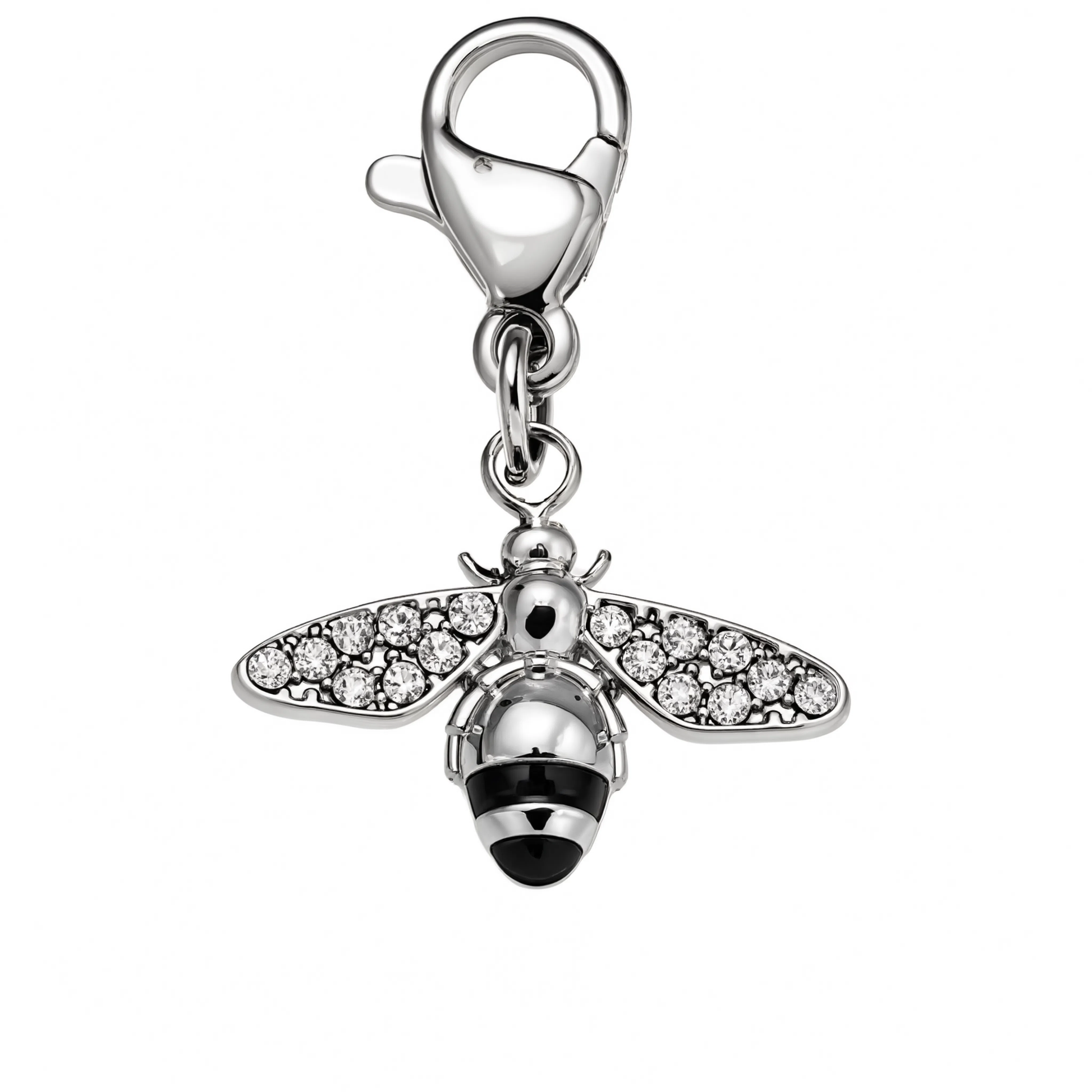 Bee Charm Silver — product view