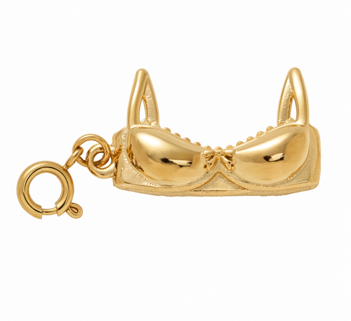 Bra Charm Gold — product view