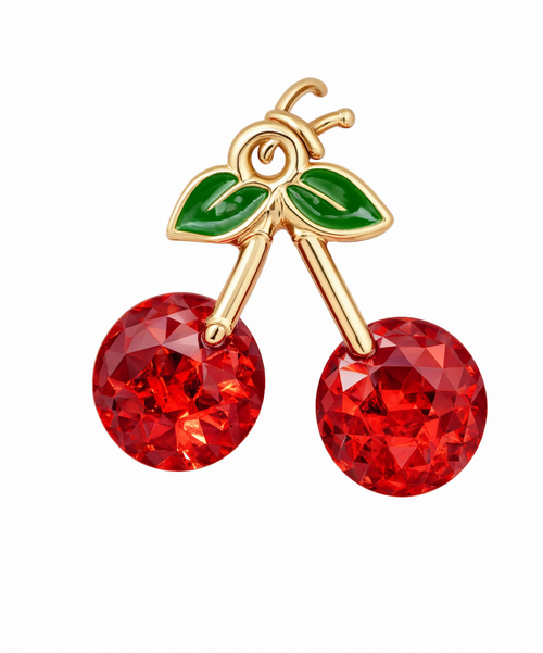 Cherries Charm Gold — product view