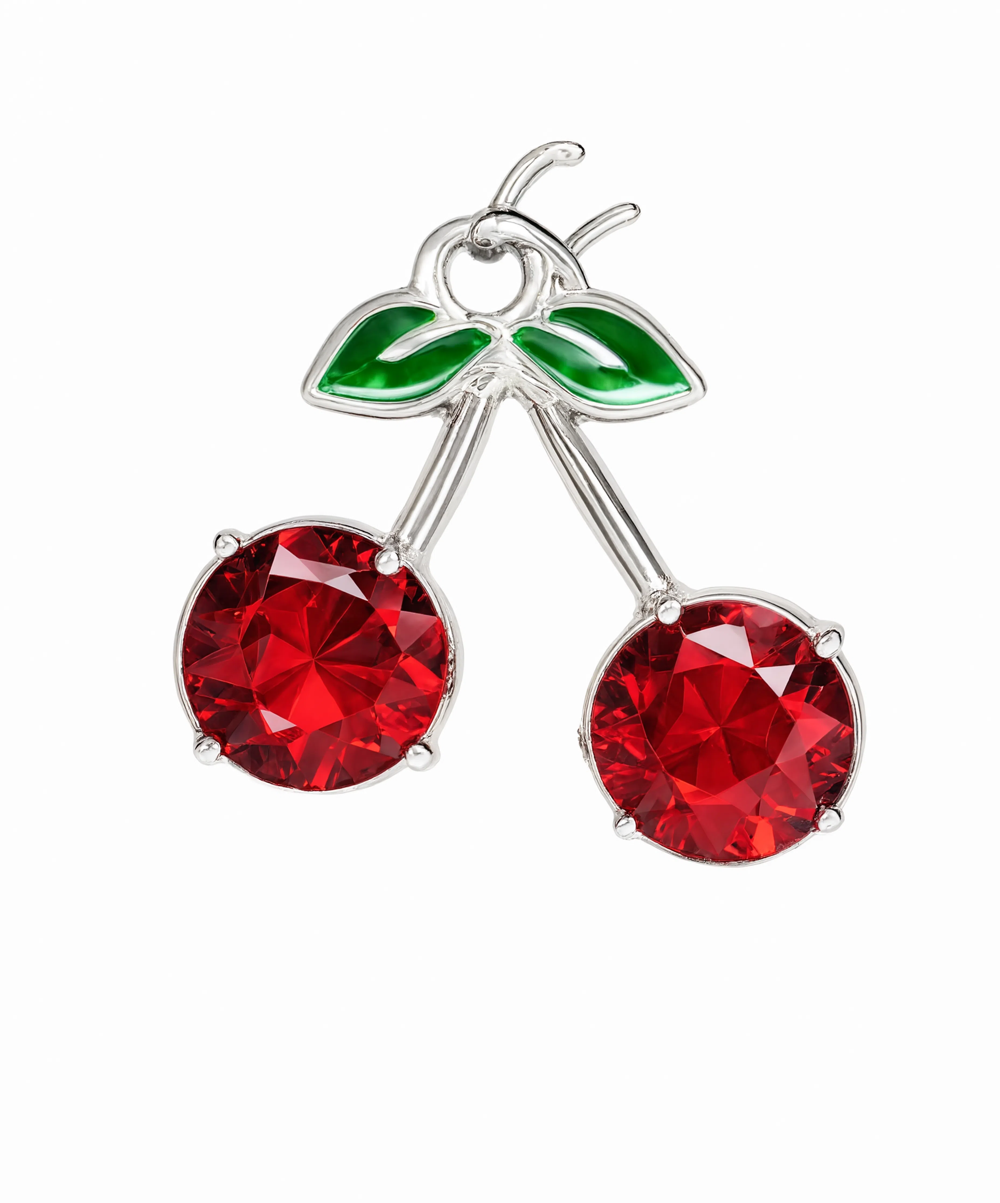 Cherries Charm Silver — product view