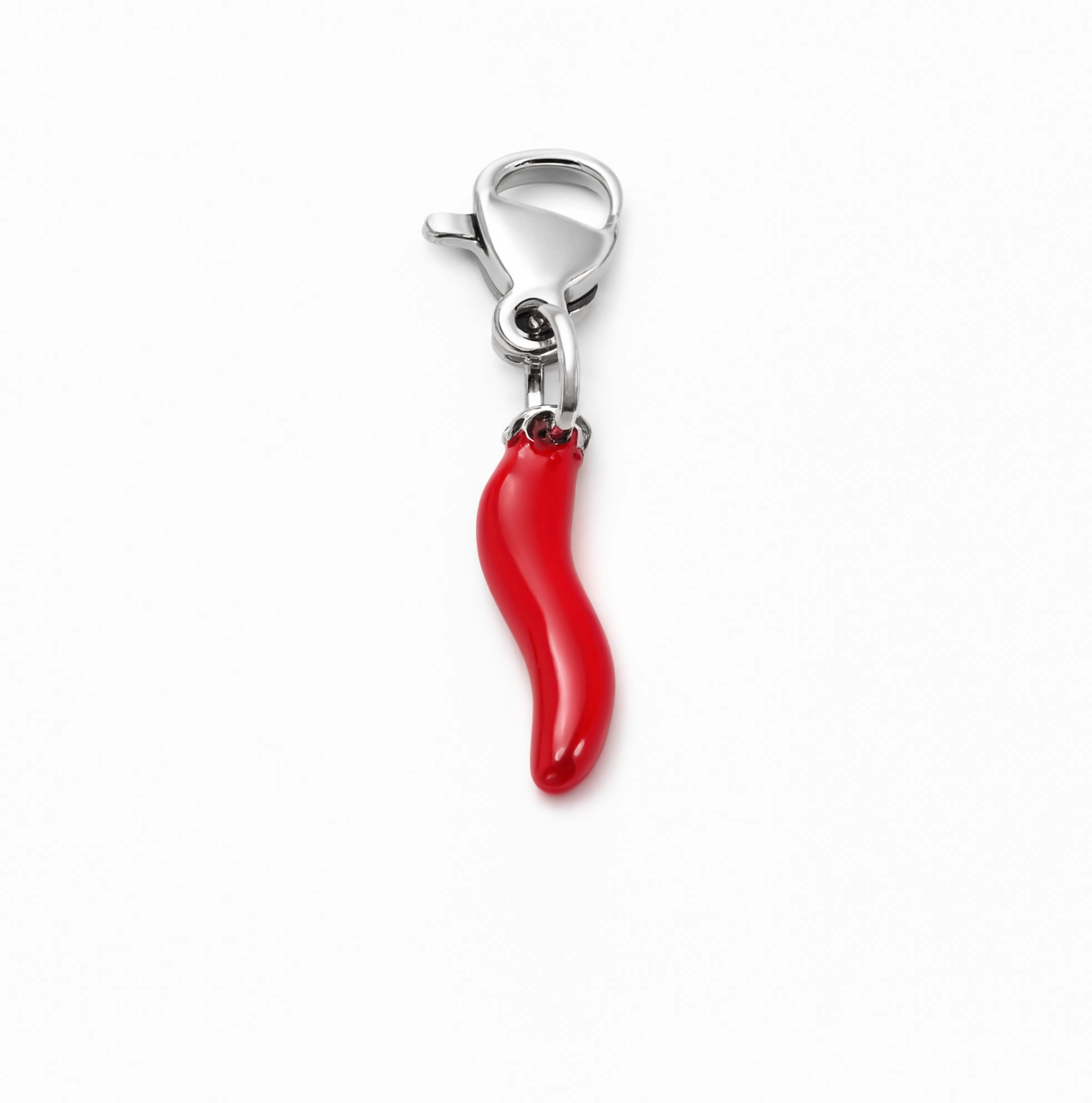 Cornicello Charm Silver — product view