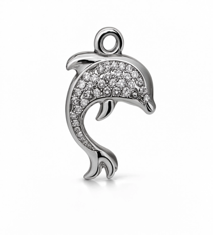 Dolphin Charm Silver — product view