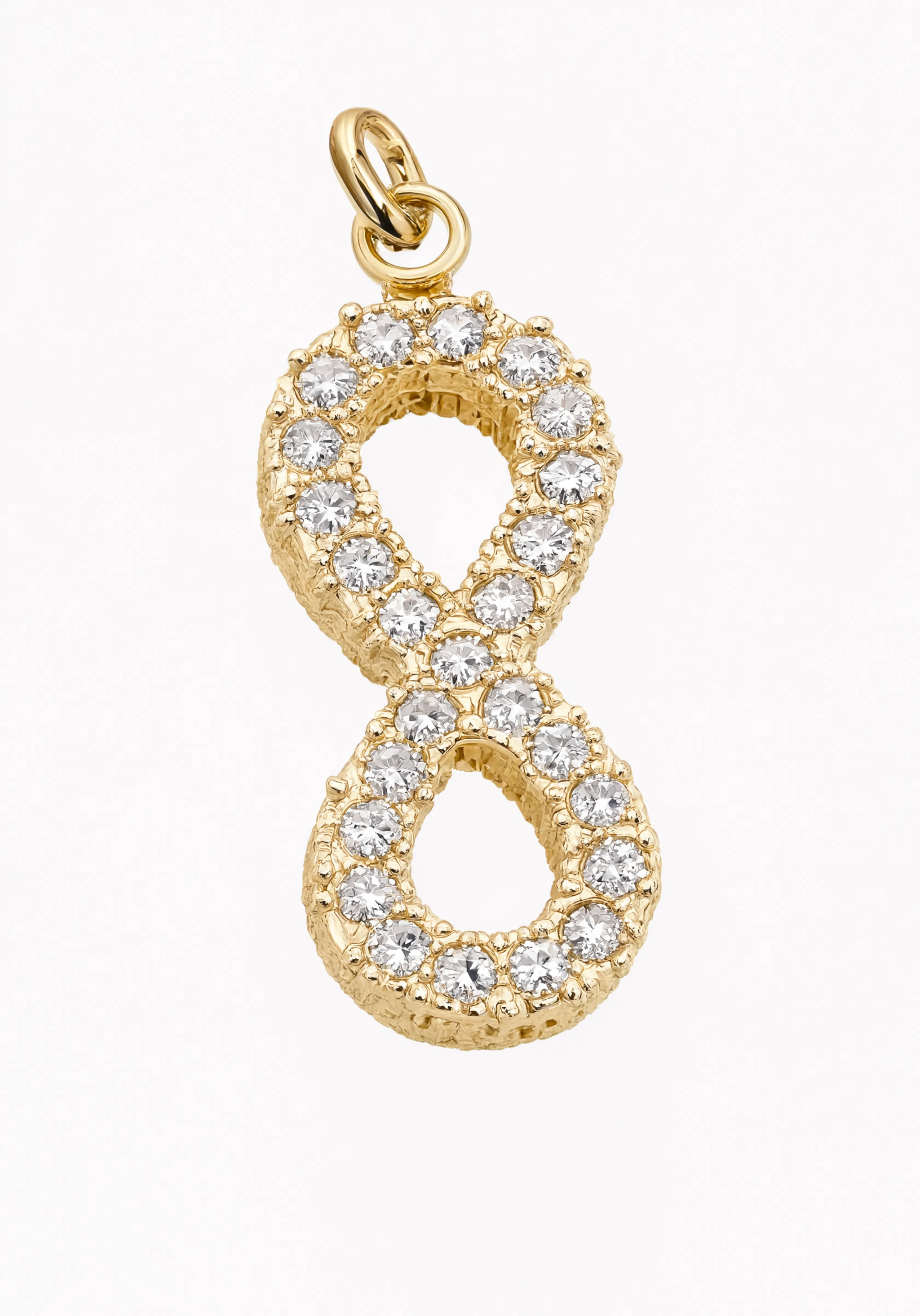 Infinity Charm Gold