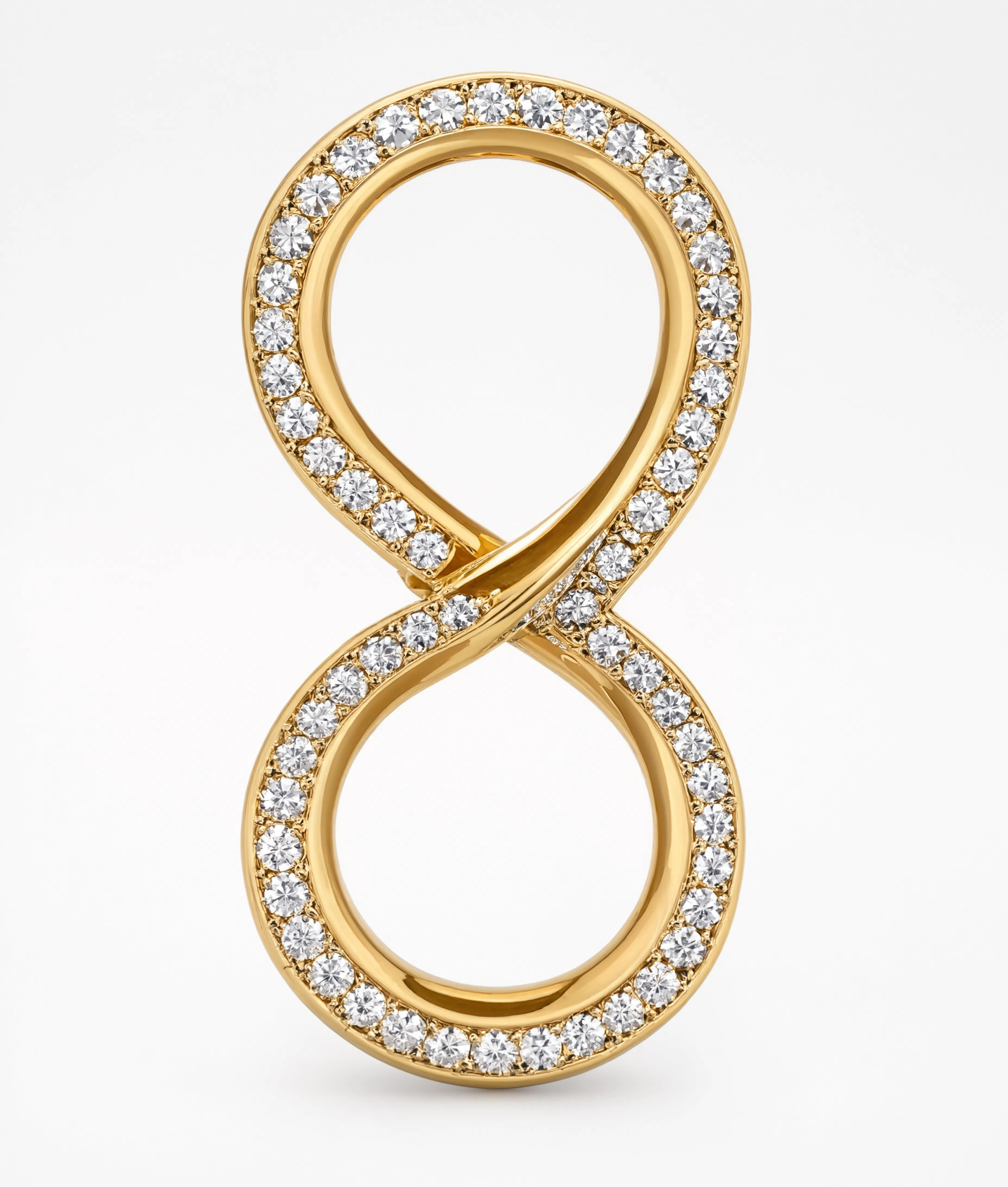 Infinity 2 Charm Gold