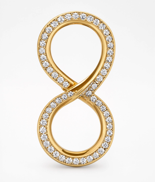 Infinity 2 Charm Gold