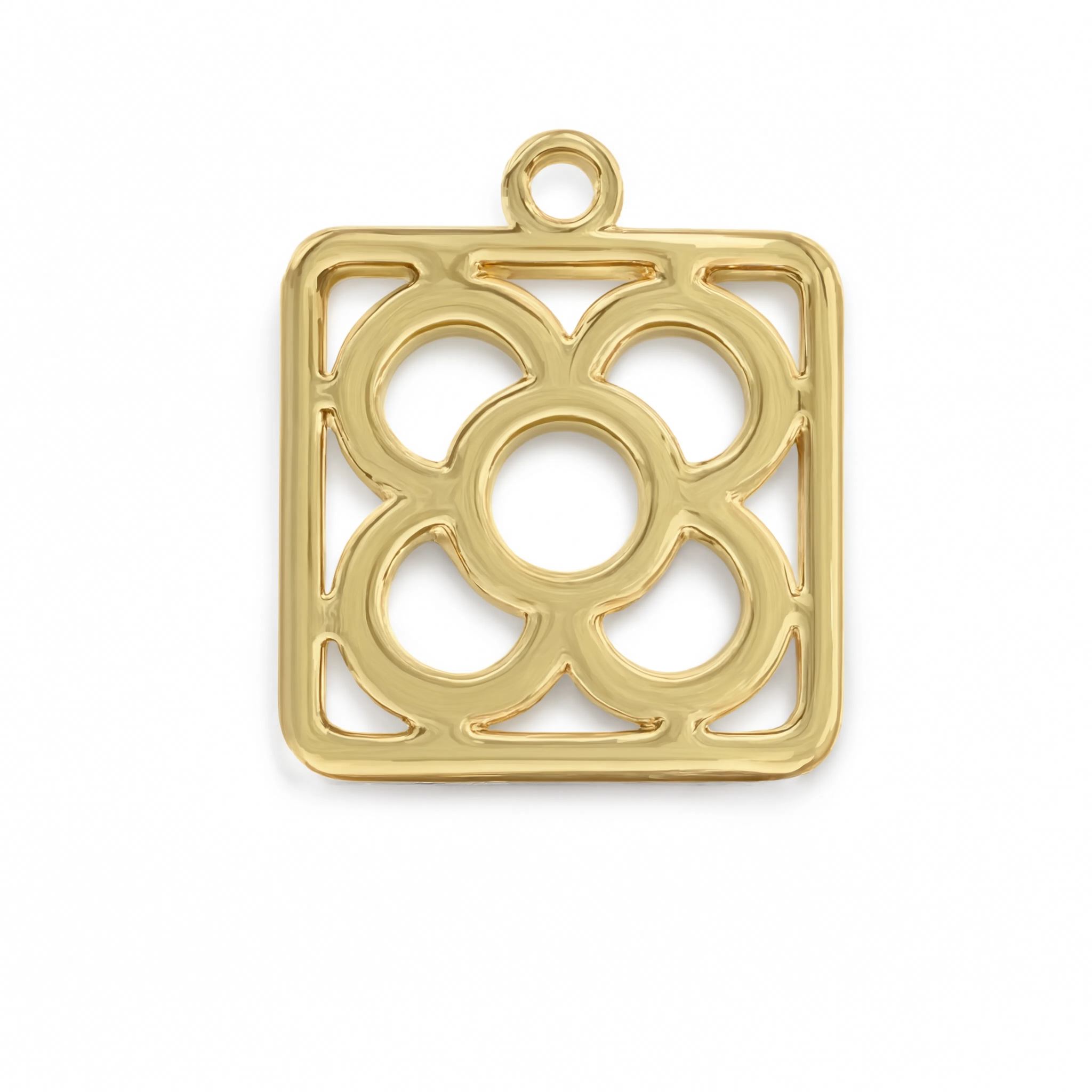 Panot Square Charm Gold — product view