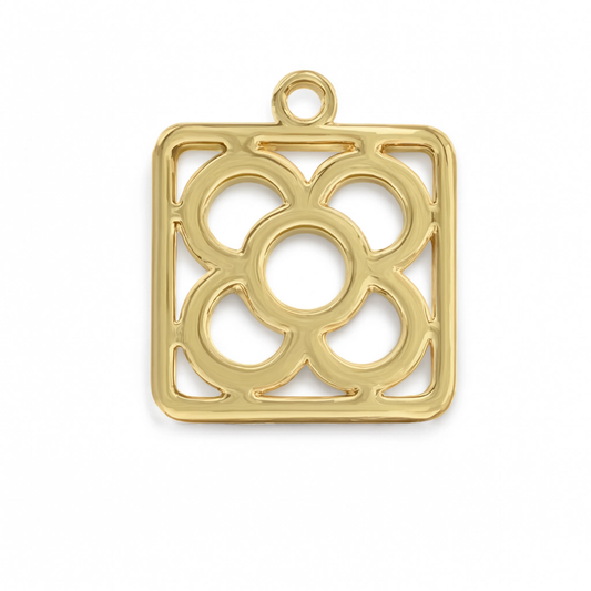 Panot Square Charm Gold — product view