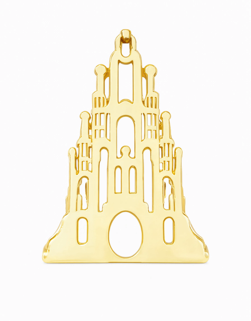 Sagrada Família Charm Gold — product view