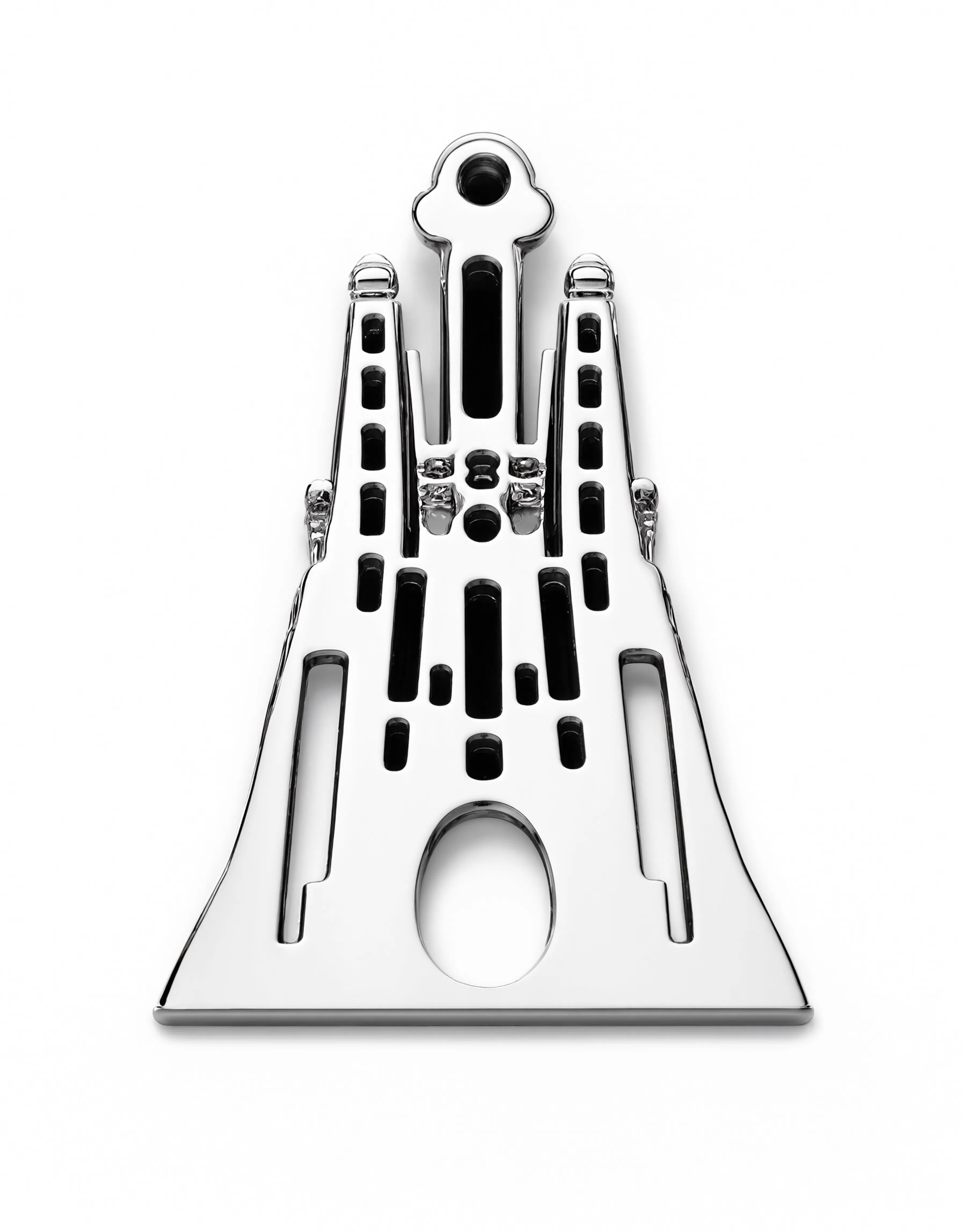 Sagrada Família Charm Silver — product view