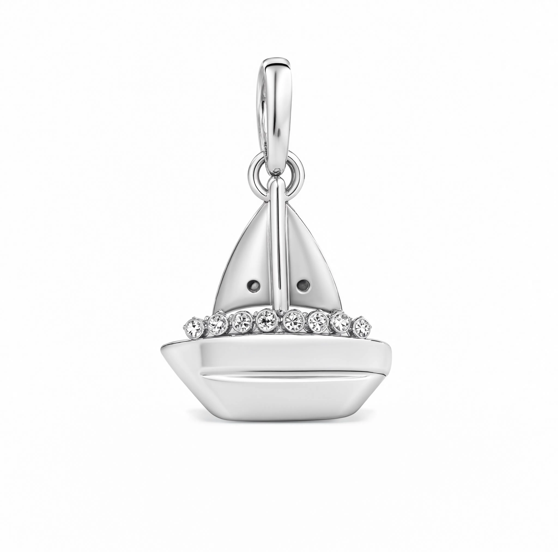 Sailboat Charm Silver