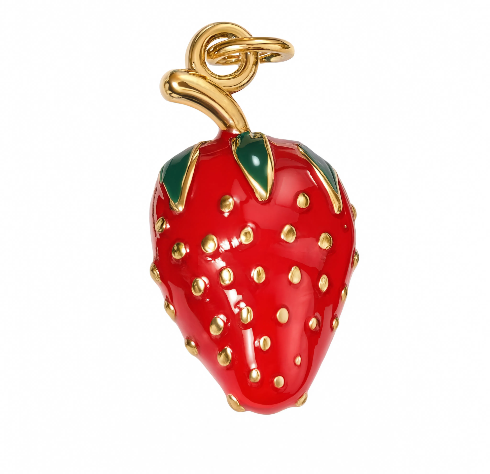 Strawberry Charm Gold