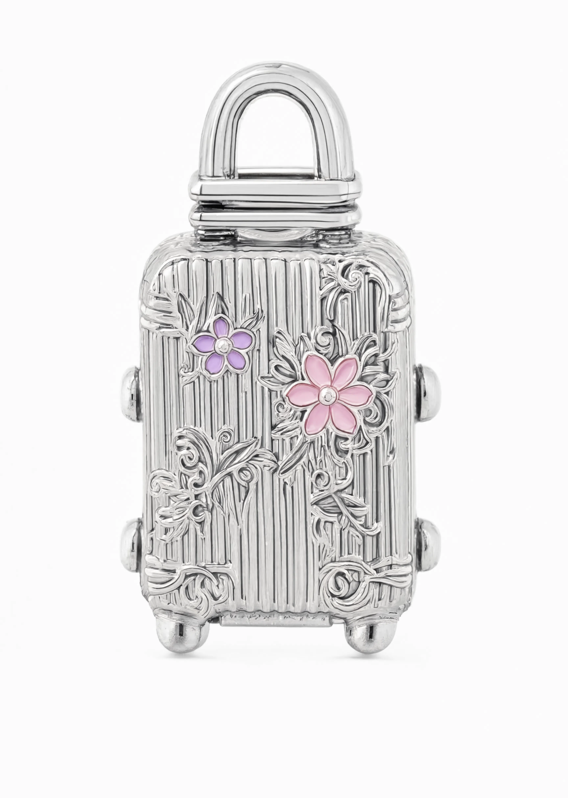 Suitcase Charm Silver — product view