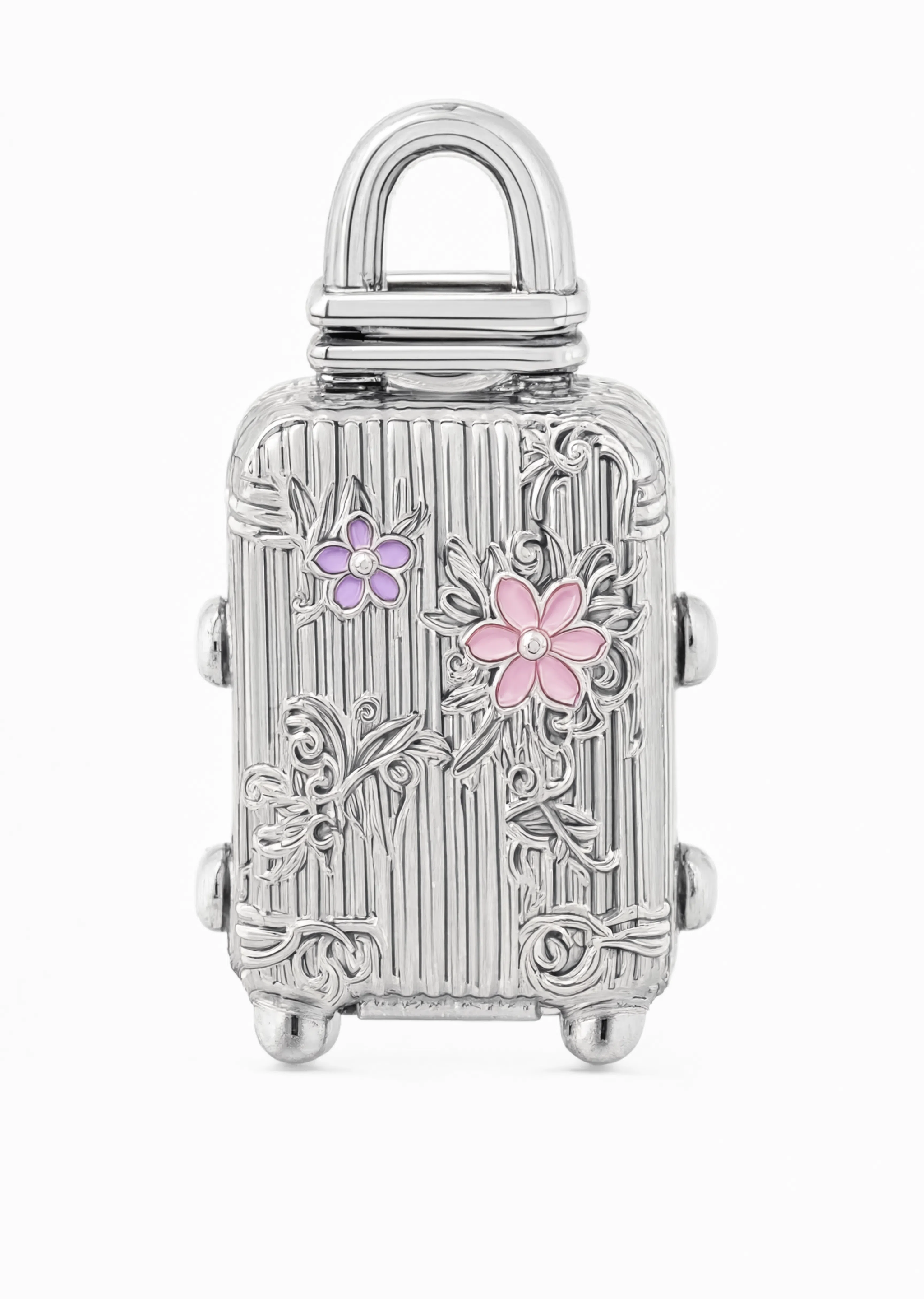 Suitcase Charm Silver — product view
