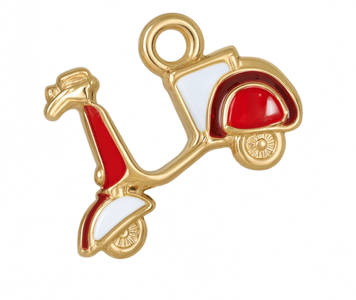 Vespa Charm Gold