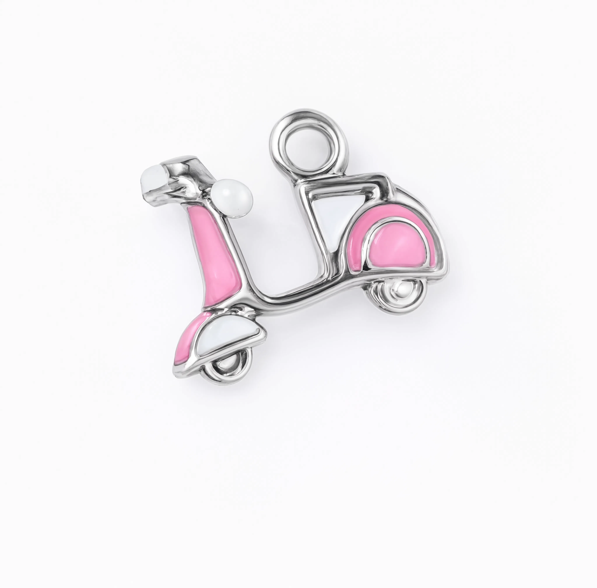 Vespa Charm Silver